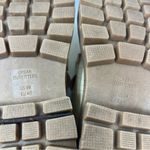 Urban Outfitters Boca Croc embossed lug loafers cream Patent Platform Y2K US 9M Photo 7