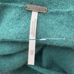 Free People  School Boy Cardi Teal Green  Sweater Cashmere Size XS Womens EUC Photo 5