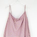 Urban Outfitters Nova Gingham Babydoll Mini Dress L Photo 3