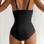 B2prity women’s large polka dot tummy control swimsuit Black Photo 9