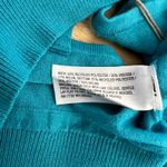 A New Day  Women's Blue V-Neck Bralette Sweater - Size Medium - NWT Photo 2