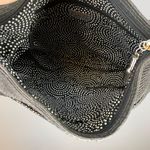 Talbots Black Woven Hobo Shoulder Bag Photo 3