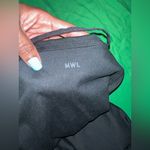 Madewell Flex Fitness Black Mini Halter Active Dress size XXS Shorts Underneath Photo 8