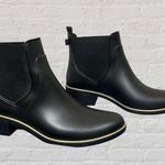 Kate Spade New York Solstice Chelsea Rain Boots Women's Size 8 Black Photo 8