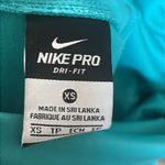 Nike  pro blue cowl neck pullover sweatshirt Photo 4