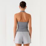 Peppermayo Exclusive - Oslo Mini Shorts - Grey Photo 2