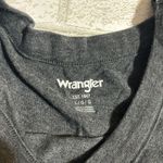 Wrangler Charcoal Butterfly Graphic Tank Top Photo 4