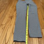 Sézane Sezane Clara Black White Herringbone Slim Trouser Pant Size 32 Euro Photo 6