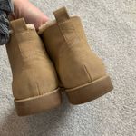 Seven Dials  Winter Booties Fur Sherpa Boots Mallori Tan Beige Size 7.5 Photo 2