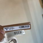 SKIMS  Cotton Logo Unlined Demi Bra‎ Size 36A Color Marble NWT white Photo 3