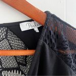 Parker Black Lace Short Romper Photo 4