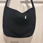 The Sak  Handbag Black‎ Woven Shoulder Bag Purse Casual Photo 2