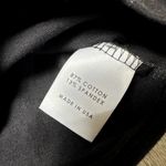 Lovers + Friends  Black Long Sleeve Wrap Crop Top Photo 2