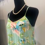 Chloe K Floral Slip Dress with Ruffle Hem tropical vibes sundress Photo 1