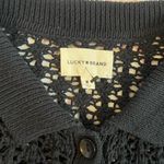 Lucky Brand NWT Open Stitch Top Photo 1
