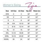 Zyia Black Watercolor Ombre Summit Hi-Rise 7/8 Leggings Sz.16-18 NWT Photo 10