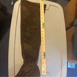 SHOEDAZZLE Ysabel Women’s Heeled Boot Coffee‎ Brown Size 8 New With Box Photo 9