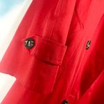 Aquascutum rare vintage Aqua 5 trench coat Red Size M Photo 3
