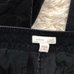 J Jill corduroy high waisted straight leg pants black size 10‎ Photo 2