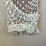 Majorelle NWT  Bandit Off the Shoulder Mini Dress White Medium Photo 5