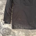 UGG  Black Coat with Fur Hood Small Photo 10