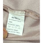 SheIn  Curve Dress Women's 1X Pastel Pink Chiffon Coquette Cottagecore Romantic Photo 6