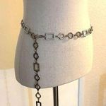 The Limited  Silver Tone Chain Belt Photo 0