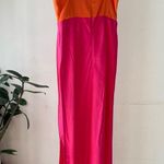 RUNAWAY THE LABEL RNWY the label and Orange Women's Slip Dress XS Photo 3
