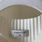 Aritzia Babaton White Midi Dress Photo 2