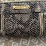Michael Kors Rare Snake embossed Leather Moxley
Purse / Shoulder Bag with wallet Photo 12