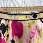 Anthropologie  Tabitha abstract watercolor skirt women’s size 6 w/pockets Photo 5