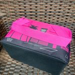 NWT Trader Joe's Pink Insulated Bag Lunch Box Photo 3