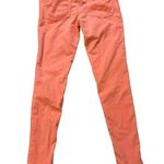 American Eagle Outfitters Peach Corduroy Super Stretch Jeggings, Sz 4 Photo 3