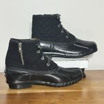 Nautica  Women's Insulated Duck Boots Water-Snow Resistant Black Size 9 Winter Photo 1