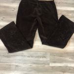 Lauren jeans company size 12 Corduroy pants, with belt Brown Photo 1