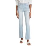 L'Agence Light Blue Flare Jeans Photo 13