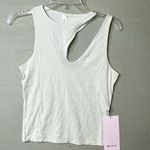 Lululemon Shoulder Cut Out Yoga Tank Top Gym Workout Photo 8
