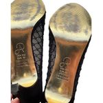 Adrianna Papell Vintage Black Bedazzled Peep Toe Heels Women's Size 10 Photo 13