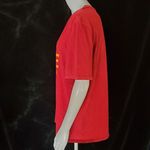 Nike Iowa State Football Red & Yellow Short Sleeve Tee Shirt (L) Photo 2