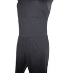 Xl Women's Workout Bodysuit Black and Lime Green. Tank Top Long Legged. Spandex Green Photo 0