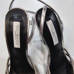 Tony Bianco  Kyla Sandal in Silver Foil Photo 3