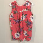 Violet+Claire  Floral Sleeveless Top Size S Photo 3