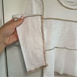 Vestique  Seams Right Long Sleeve Top. Ivory. Small. Photo 3
