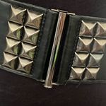 Body Central Black Removable Studded Belt Mini Dress Small Photo 6