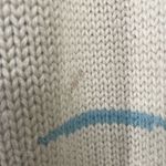 Ralph Lauren Vintage Lauren  Hand Knit Landscape Wool Cardigan sz M Fisherman Dog Photo 4