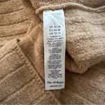 Miss Selfridge ASOS  Camel Tan Rib Chunky Knit Mini Skirt Photo 9