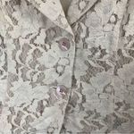 CAbi  Ivory Lace Blazer Jacket #249 Size 6 Photo 3