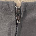 Tadashi Shoji Vintage 90s Tadashi Halter Gown Pleated Bodice Taffeta Fit & Flare Maxi Black S Photo 8