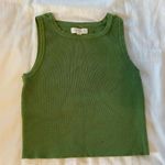 PacSun Green High Neck Tank Photo 0