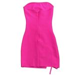 Revolve  Hours Aimee strapless mini dress hot pink - Small Photo 4